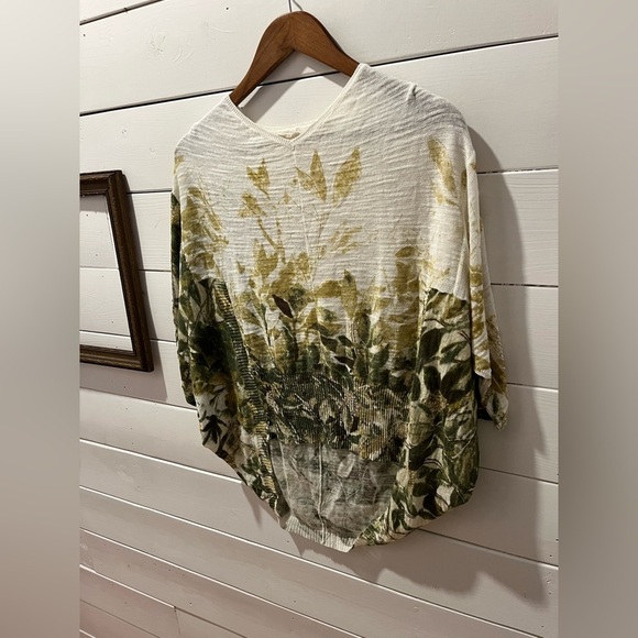 ANGEL OF NORTH Anthropologie Botanical Dolman Top – Angel of the North💚 - Picture 6 of 8